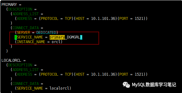 ORACLE DATAGUARD搭建及切换_java_06