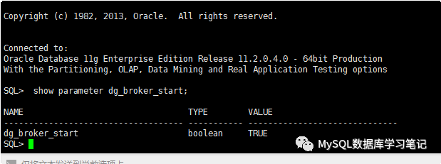 ORACLE DATAGUARD搭建及切换_java_02