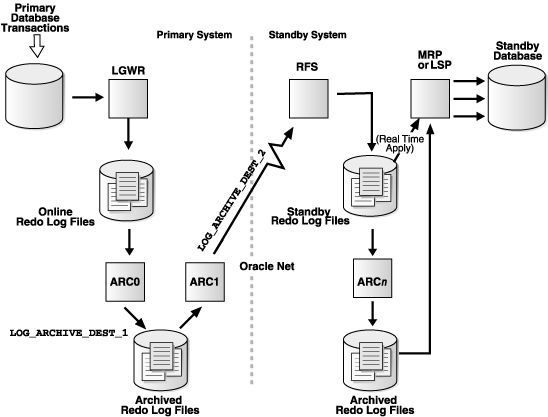 ORACLE DATAGUARD搭建及切换_java