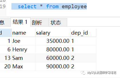 MySQL in和exists怎么用？_java