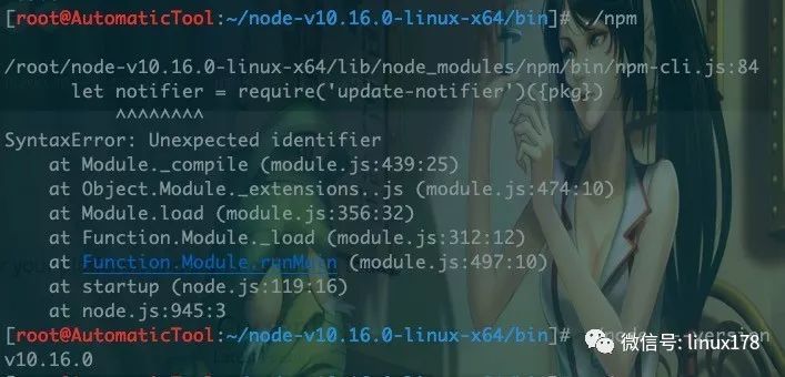 npm nodejs 经典安装问题_java_03