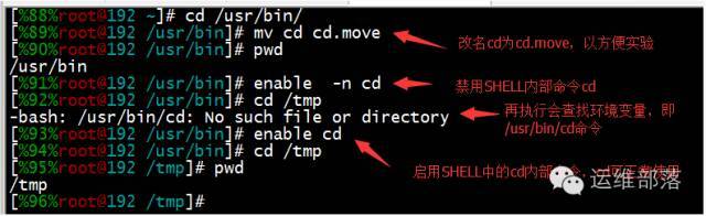 Linux内部命令和外部命令_java