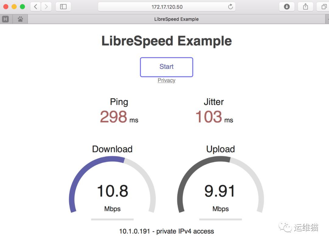 搭建Web SpeedTest网速测试工具_java_04