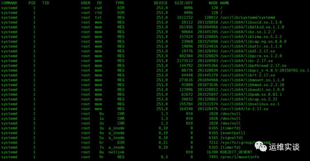 linux下如何查询进程资源占用？_java_09