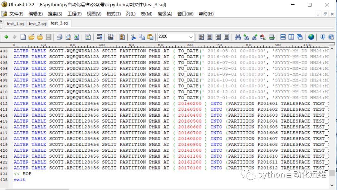 python切割文件，我的闪亮"大马士革刀"表示不喜欢补刀！_java_06