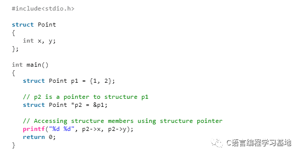 C/C++编程笔记：深入解析C语言结构！带你看懂C语言代码_c++_10