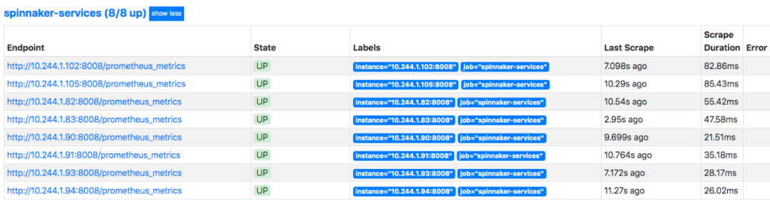 Spinnaker 生产环境安装部署监控_java_06