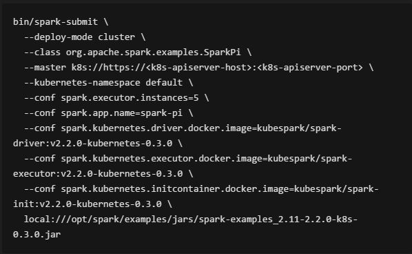 如何在 Kubernetes 环境中运行 Spark 集群_java_03