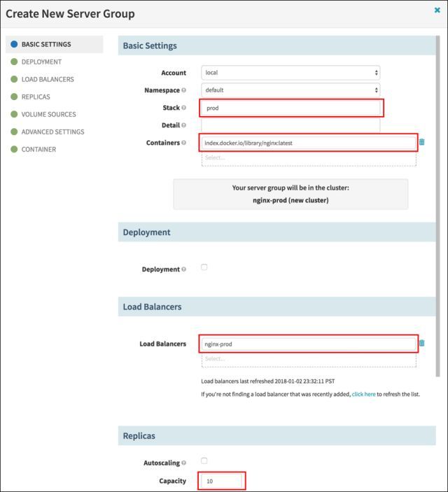 在 Kubernetes 上部署 Spinnaker_java_23