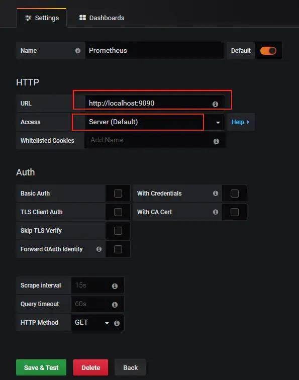 CentOS7安装部署Prometheus+Grafana+Node Exporter_java_02