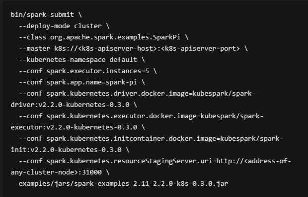 如何在 Kubernetes 环境中运行 Spark 集群_java_07