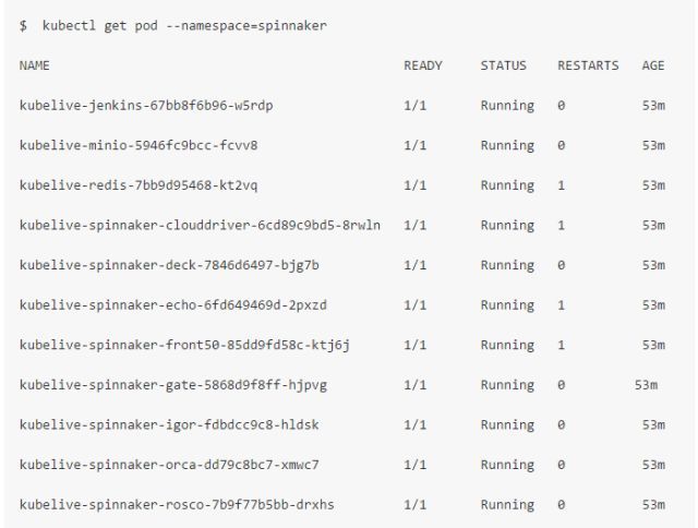 在 Kubernetes 上部署 Spinnaker_java_17