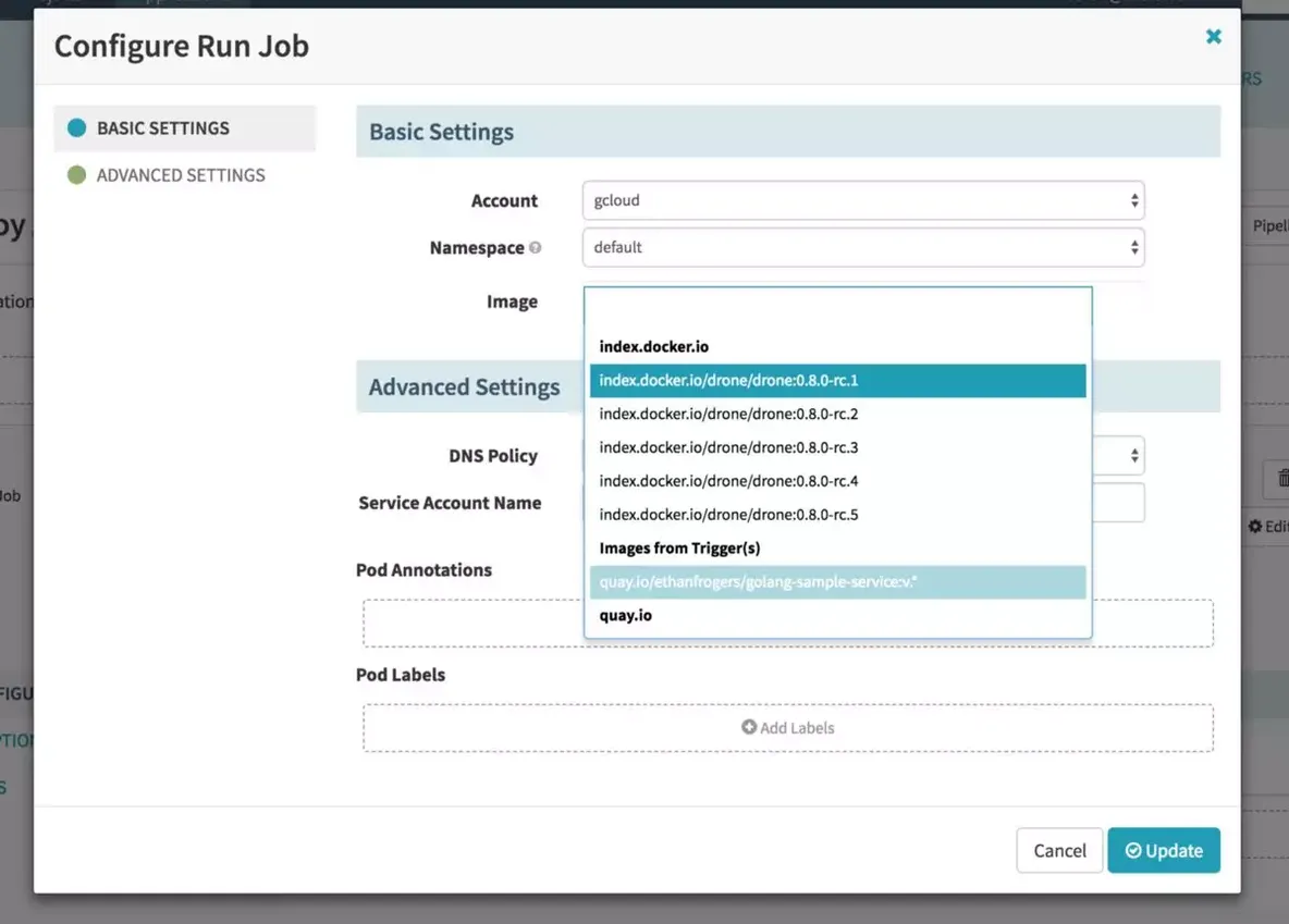 如何使用 Spinnaker 和 Kubernetes 进行数据库变更发布_java_08