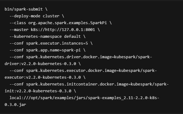 如何在 Kubernetes 环境中运行 Spark 集群_java_09