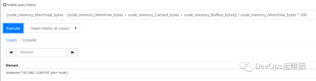 Prometheus监控CPU,Memory,Disk_java_03