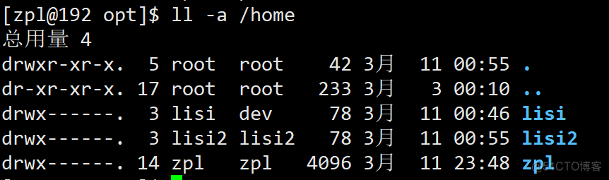 四、Linux中的文件和目录操作命令_Linux_02