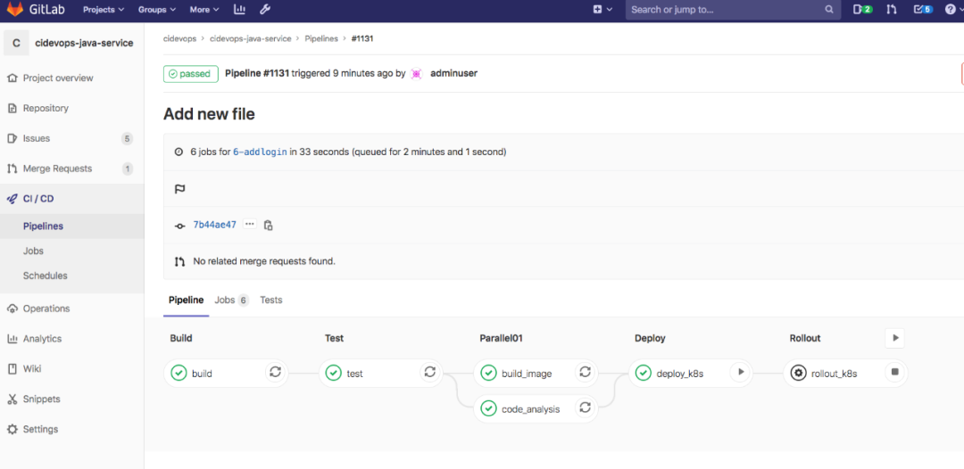 基于GitLab实现端到端DevOps流水线实践_java_02