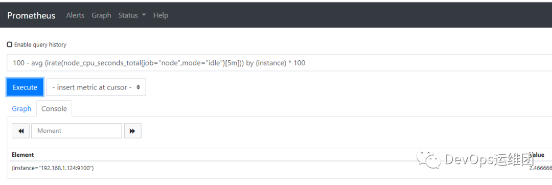 Prometheus监控CPU,Memory,Disk_java