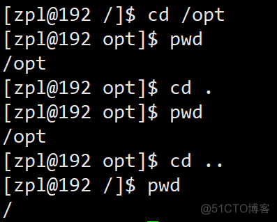 四、Linux中的文件和目录操作命令_51CTO博客_linux目录操作命令
