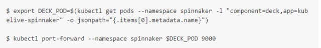 在 Kubernetes 上部署 Spinnaker_java_18