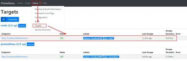 CentOS7安装部署Prometheus+Grafana+Node Exporter_java_03