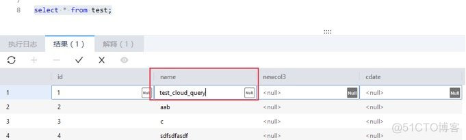 CloudQuery 一款基于WEB的数据库客户端（转自杨建荣的学习笔记）_WEB_13