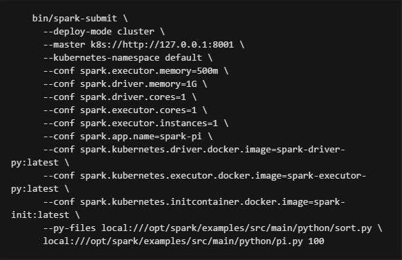 如何在 Kubernetes 环境中运行 Spark 集群_java_10