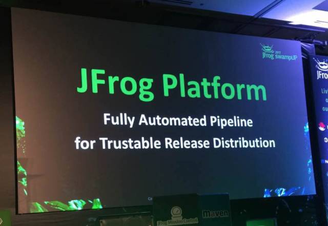 谷歌云，Jenkins创始人，微软都来演讲了！ Day 2 - JFrog SwampUp_java_13