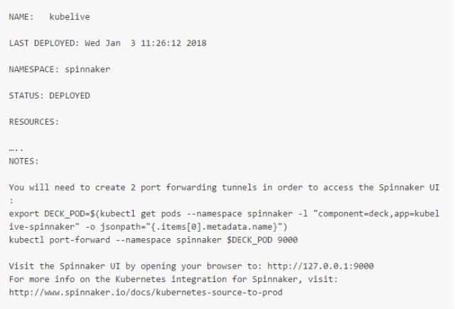 在 Kubernetes 上部署 Spinnaker_java_16