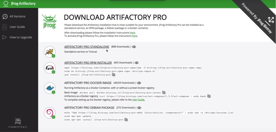 还在使用 Git 仓库作为 CocoaPod 私服？--使用 Artifactory 1分钟搭建 C_java_03