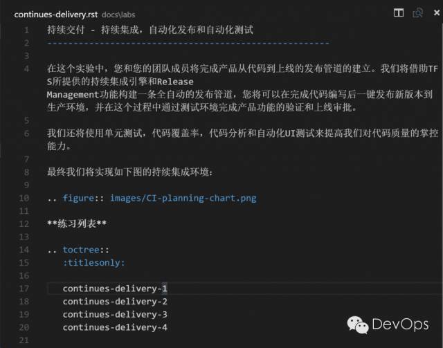 拯救你的文档 – 【DevOps敏捷开发动手实验】开源文档发布_java_06