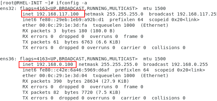 RedHat7速配桥接IP地址&YUM源_java_05