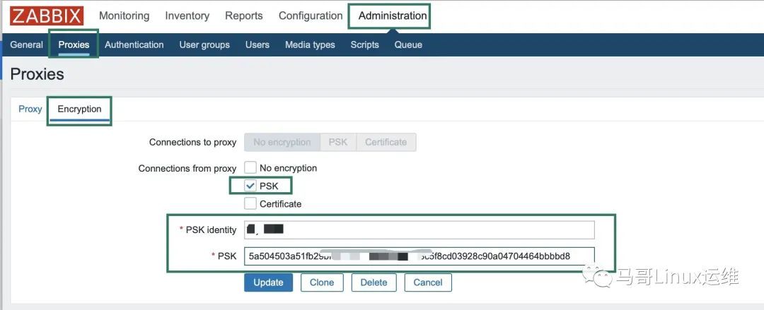 Zabbix4.x如何安全传输数据_java