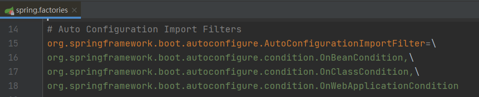 Spring Boot 自动配置 源码分析_Spring Boot_11