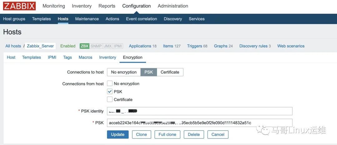 Zabbix4.x如何安全传输数据_java_02