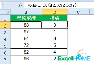 一组常用Excel汇总统计公式_java_03