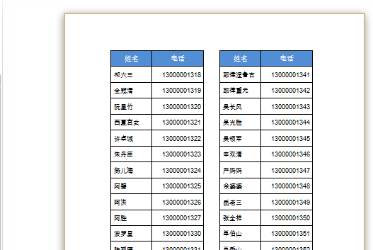 这招儿实用：借助Word实现分栏打印_java_07