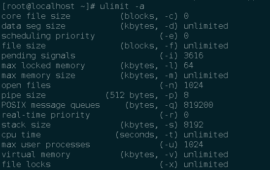 搞懂ulimit资源限制_51CTO博客_ulimit 不限制