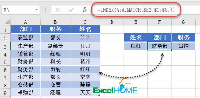 常用Excel查询套路，你用过几个？_java_04