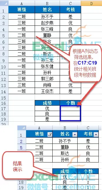 筛选状态下的汇总，其实很简单_java