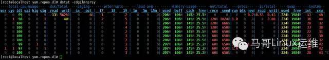 【干货 | 经典】江湖绝技---系统管理中的三大利刃(htop glances dstat)_java_03