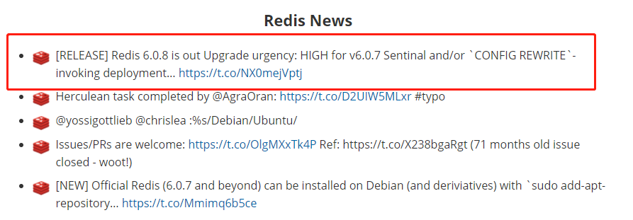 Bug！Redis 6.0.8紧急发布，请尽快升级！_Java_02