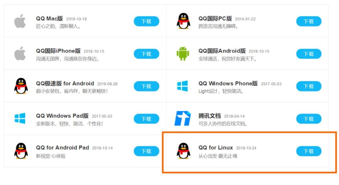 终于！QQ For Linux发布，正规军来了！_JAVA_02