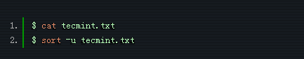 14个实战案例带你了解Linux的‘sort’命令_java_07