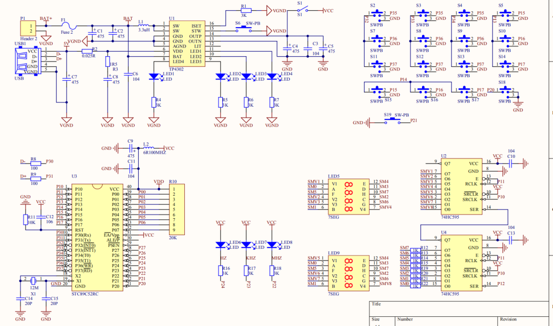 牛人自己DIY信号发生器：1Hz~10MHz，高性价比_嵌入式_02