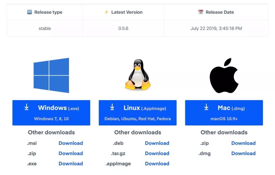 Quark：用JS构建原生桌面应用的新框架_java_02