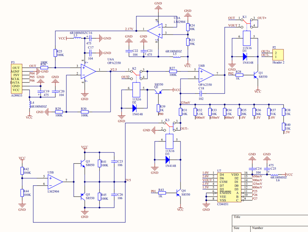 牛人自己DIY信号发生器：1Hz~10MHz，高性价比_嵌入式_03