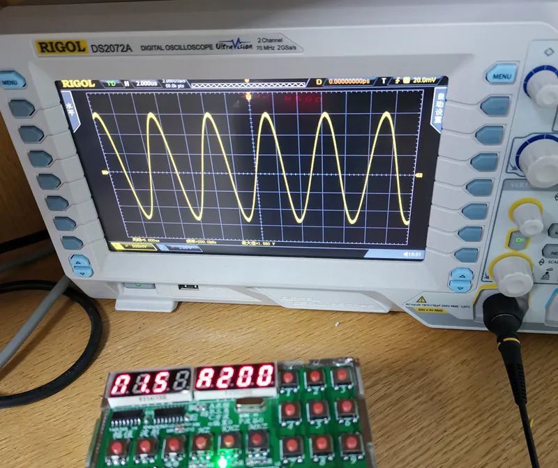 牛人自己DIY信号发生器：1Hz~10MHz，高性价比_嵌入式_06