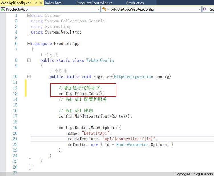 Dynamics CRM中跨域调用Web API 2_java_04