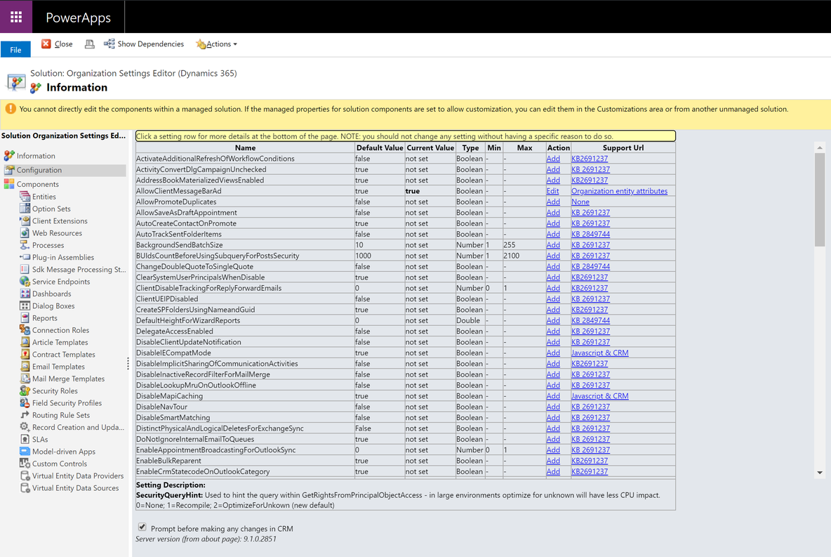 介绍Dynamics 365的OrgDBOrgSettings工具_java_05